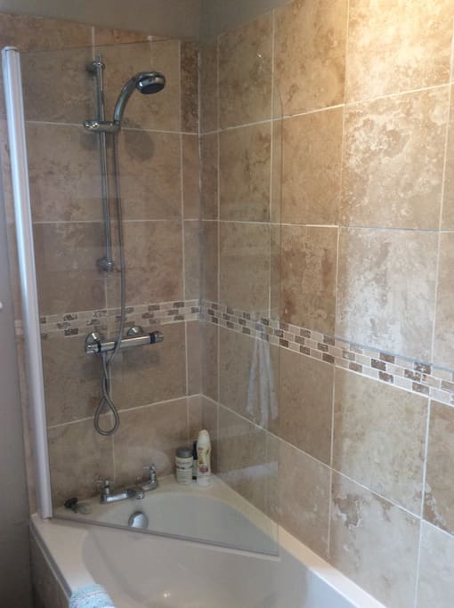 The bathroom is for the private use of guests