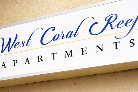 Fantastic sunset Views @ WestCoral Reef Apartments