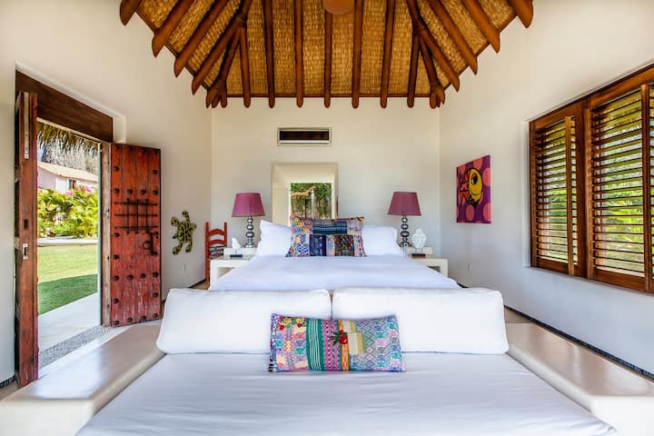 Zwembad- en tuinsuite 