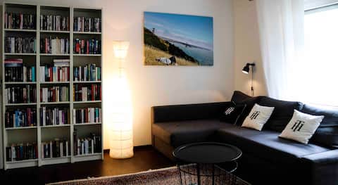 Spacious apartment in central Bad Nauheim