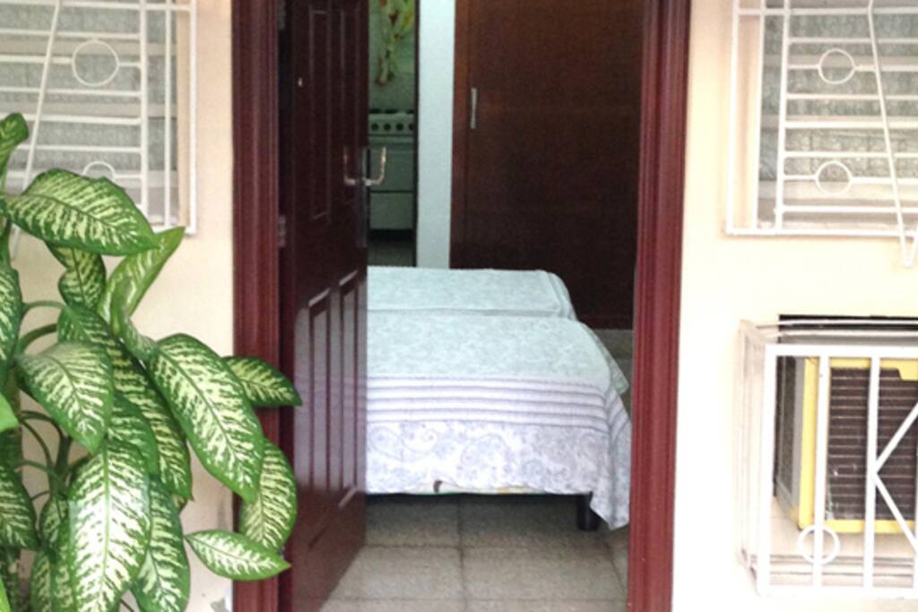 Nuestra entrada