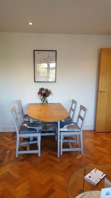 Dining table for 4