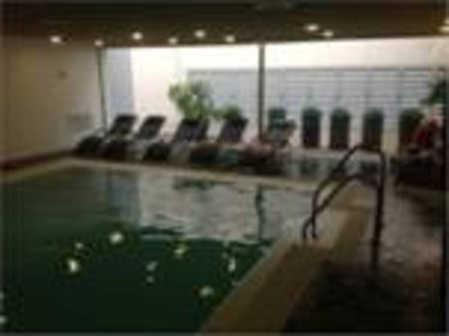 Piscina climatizada
