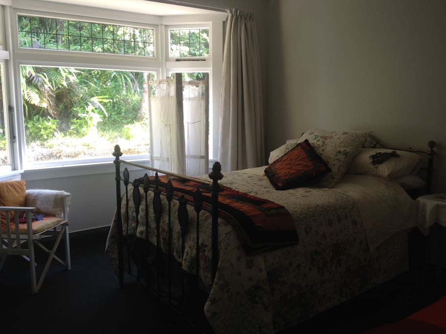 Our Guest Room - this is the Queen bed