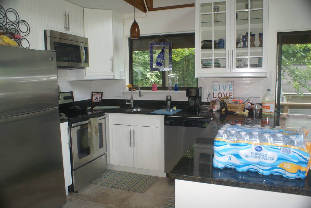 New SS appliances