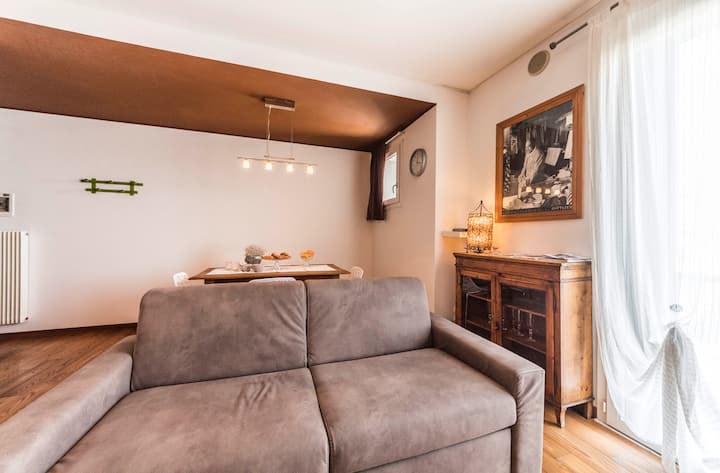 ห้องนั่งเล่น - ห้องครัว