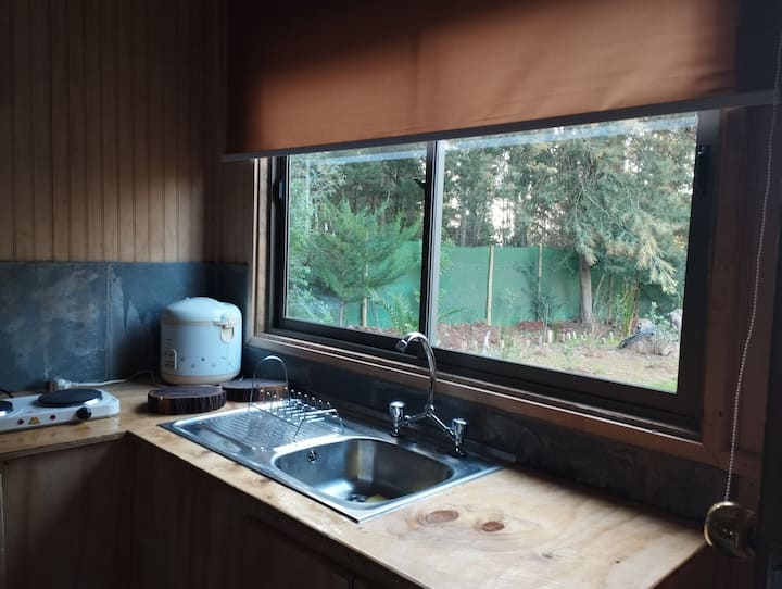 Cabaña Un Ambiente. - Vichuquen