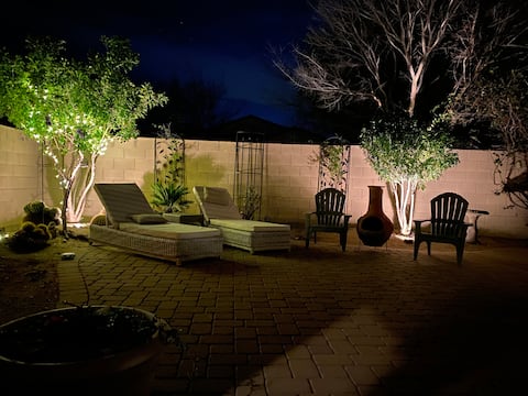 Desert Oasis
