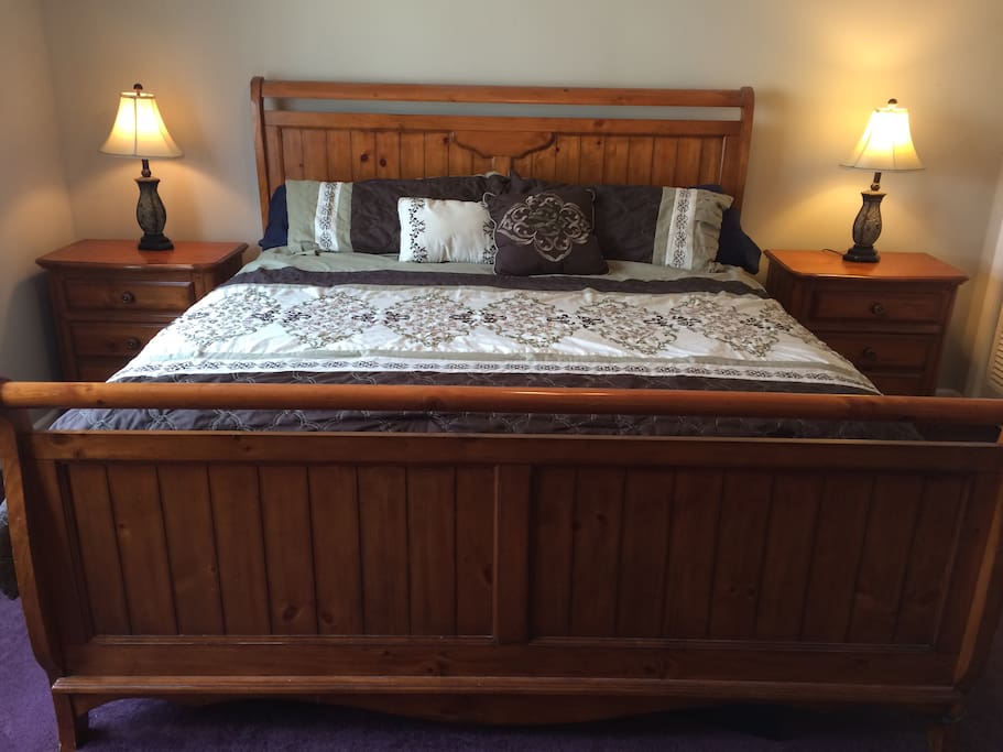 King Master Bed