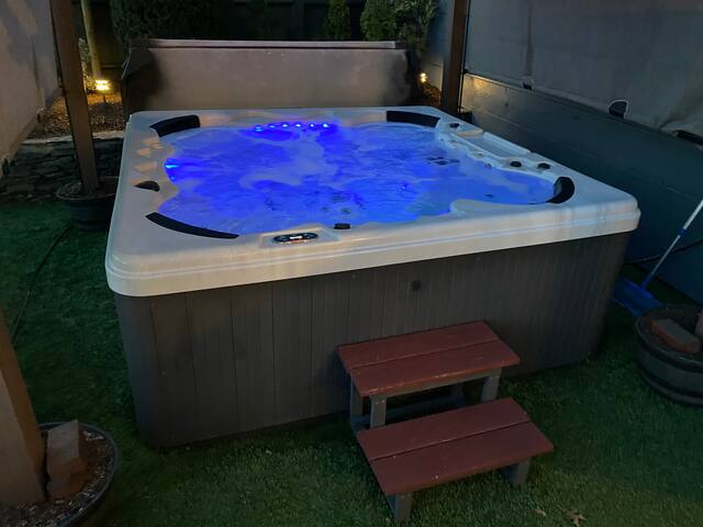 HUGE POOL ! HOT TUB 3 min to downtown 12 bed gallery image 5