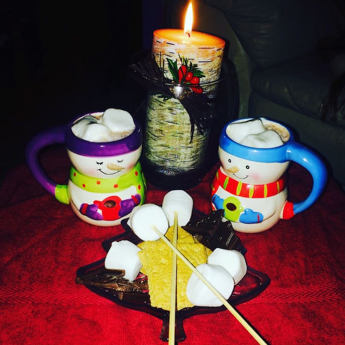 Warm, Cozy & Fulfilling Complementaries to The Season. #TisTheSeason