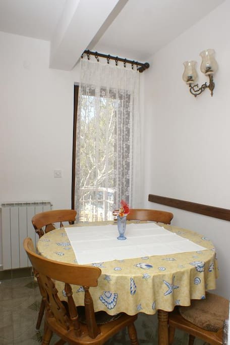 Dining room, Surface: 5 m²