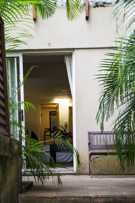 Private entrance