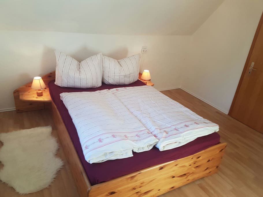 Schlafzimmer im Obergeschoss