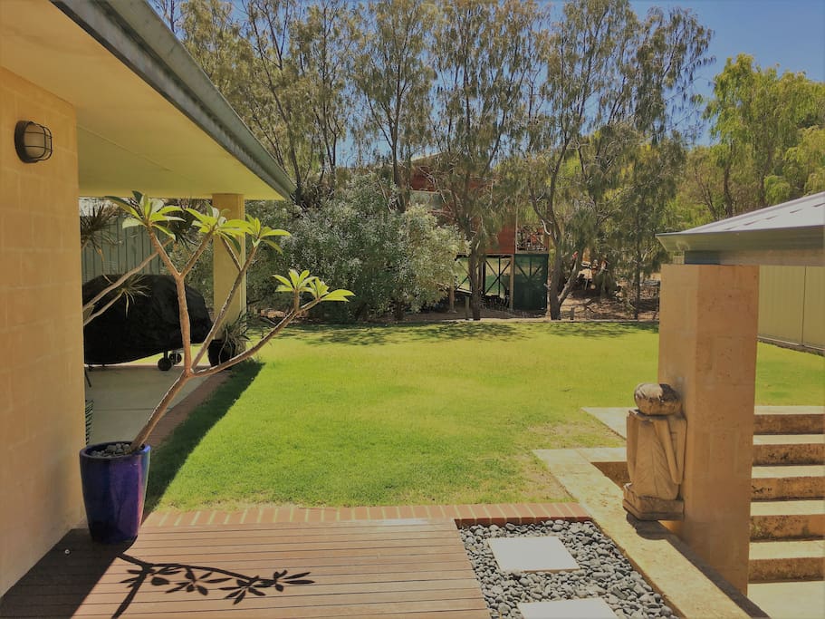 Sun deck