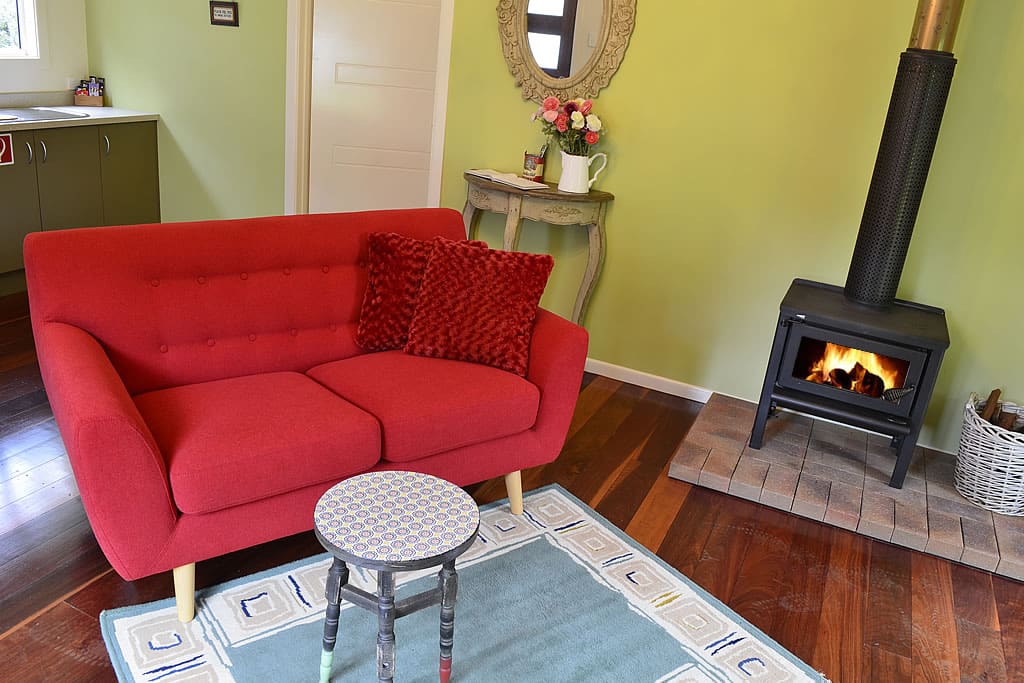 Lounge/Log Fire