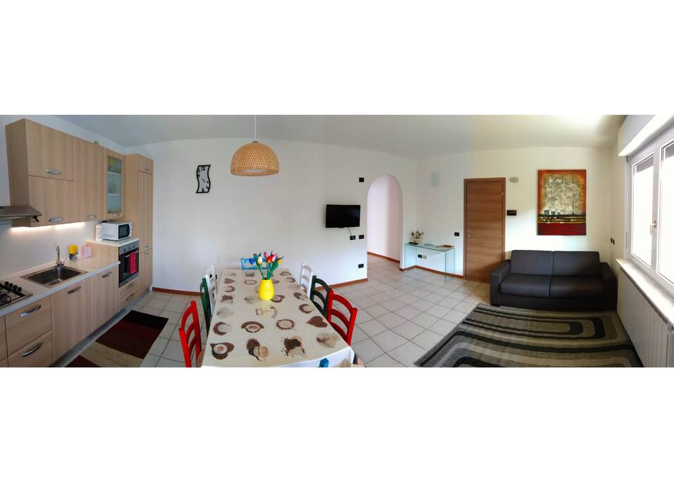 Panoramica della sala