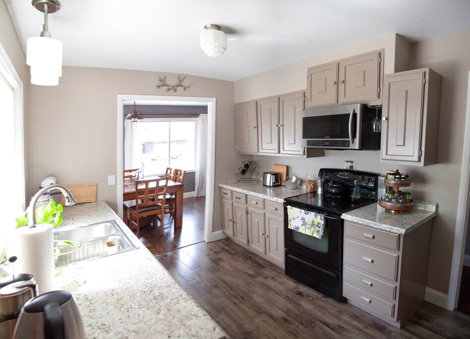 Shared kitchen