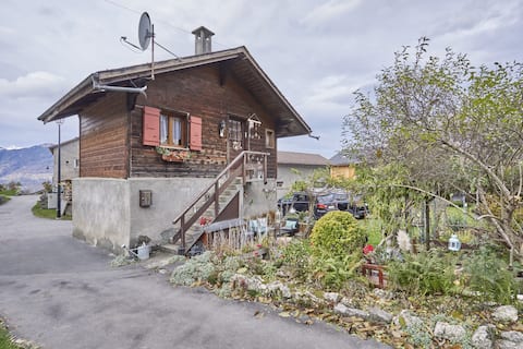 La pelote à Fenalet sur Bex