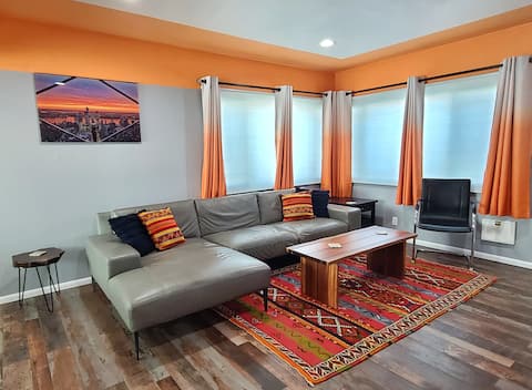 Successful Airbnb property: Urban Oasis: Central location, minutes to SoFi in Lennox