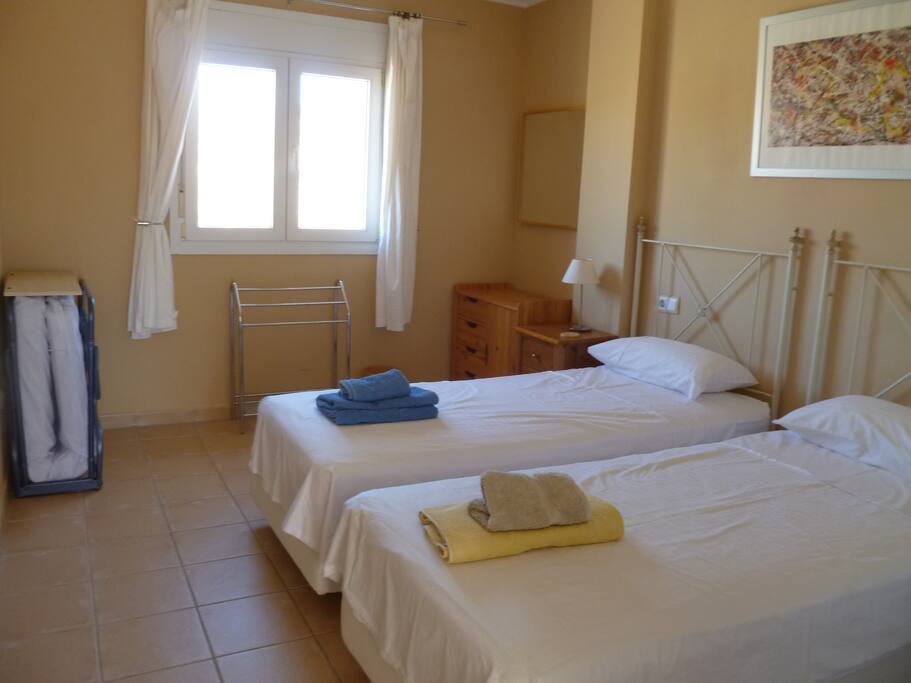 Second bedroom