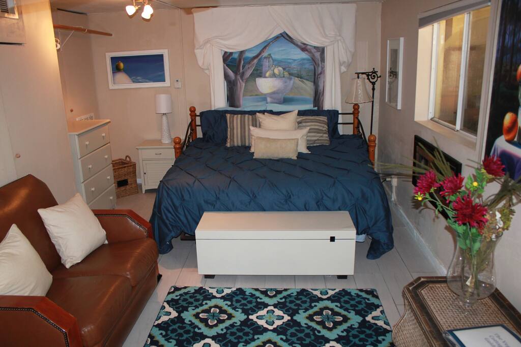 New Upgraded room.