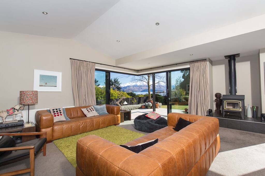 Spacious with great views
