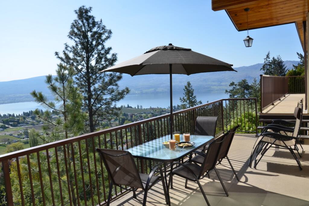 Enjoy your meals on our Deck