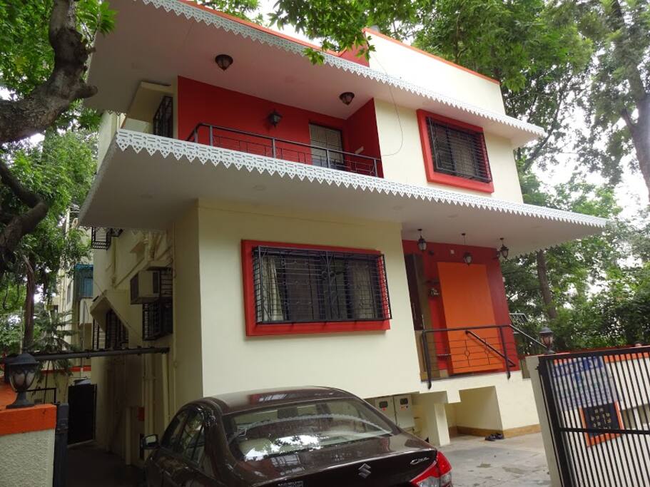Exterior of The Bunglow