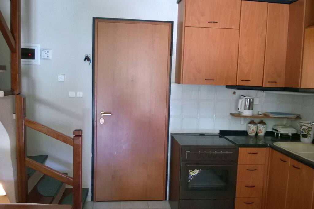 Kitchen at groundfloor