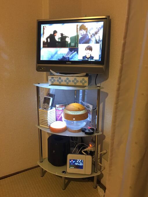 TV.空気清浄機、