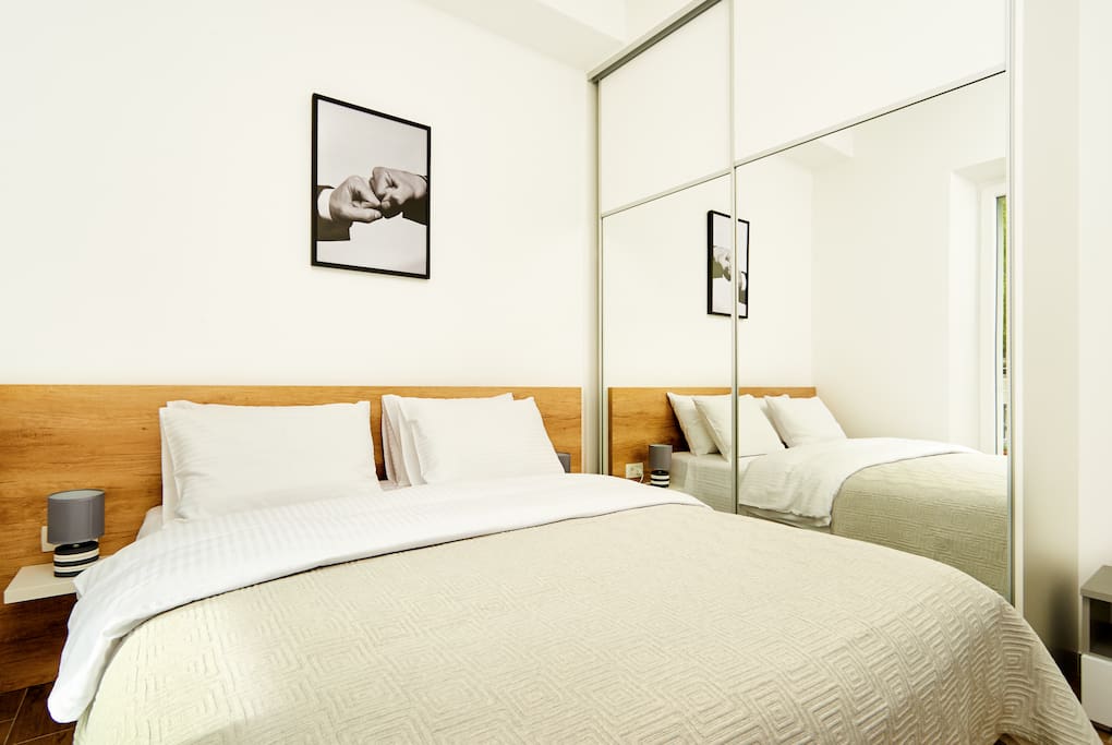 Double bed