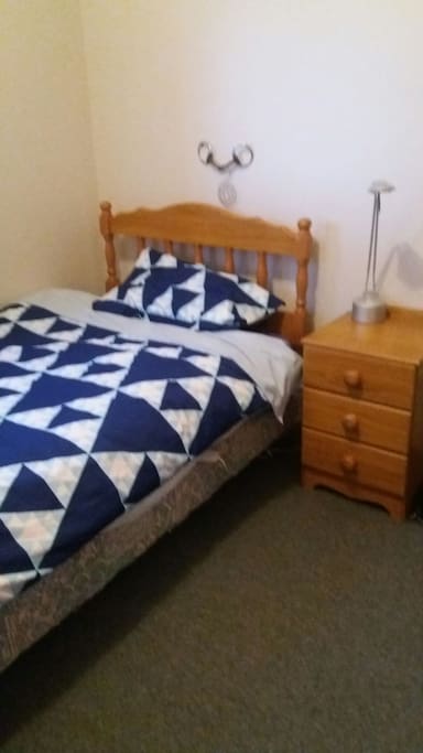 Small but cozy single room