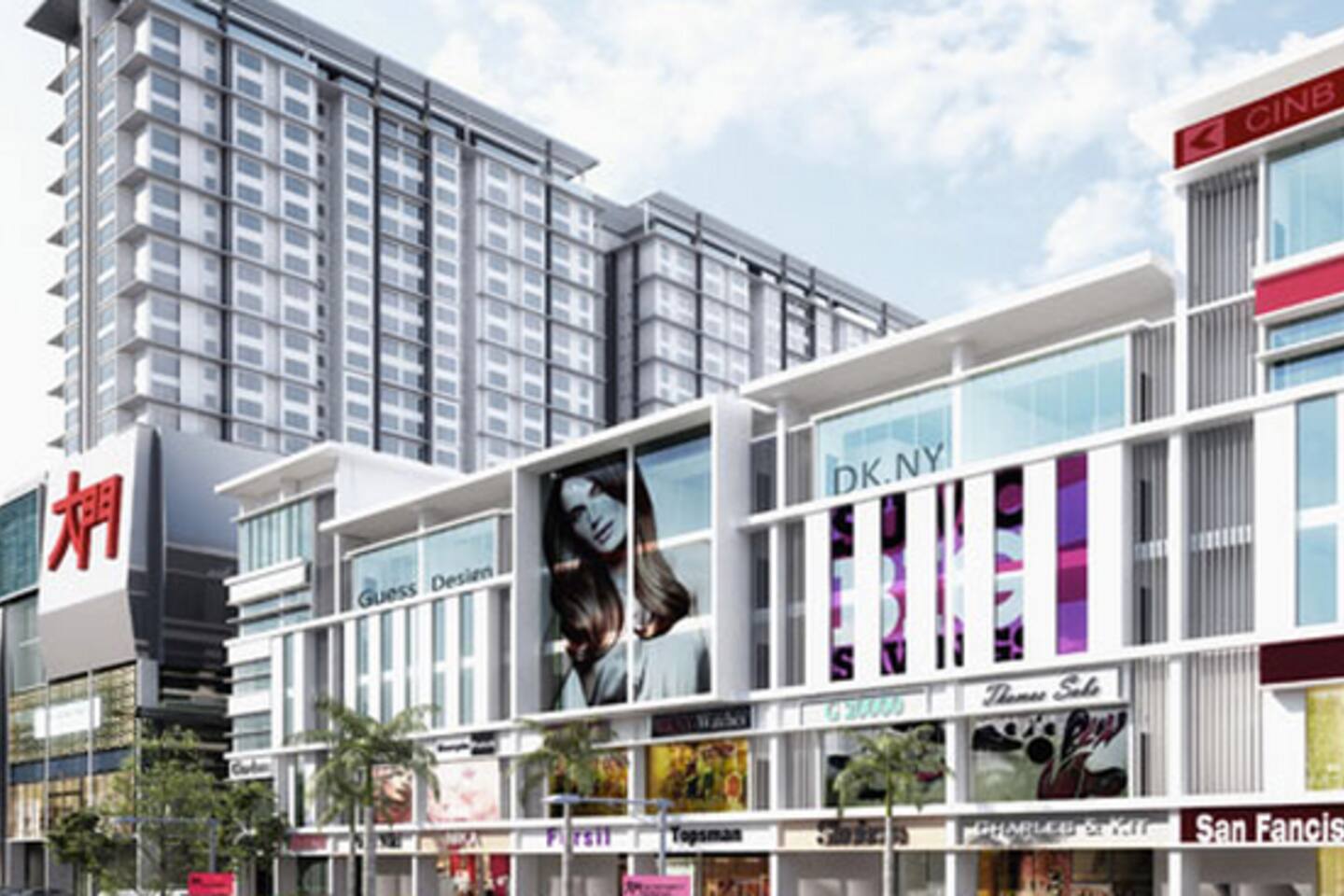 Getaway Home By Damen Residence Subang Jaya Serviced Apartments