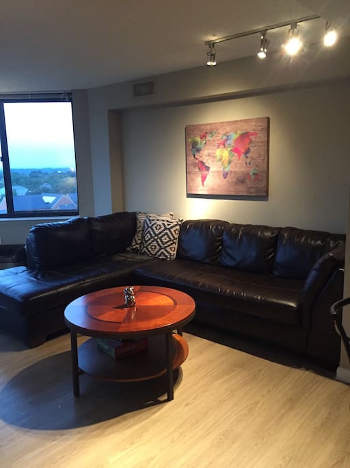 Comfy sectional
