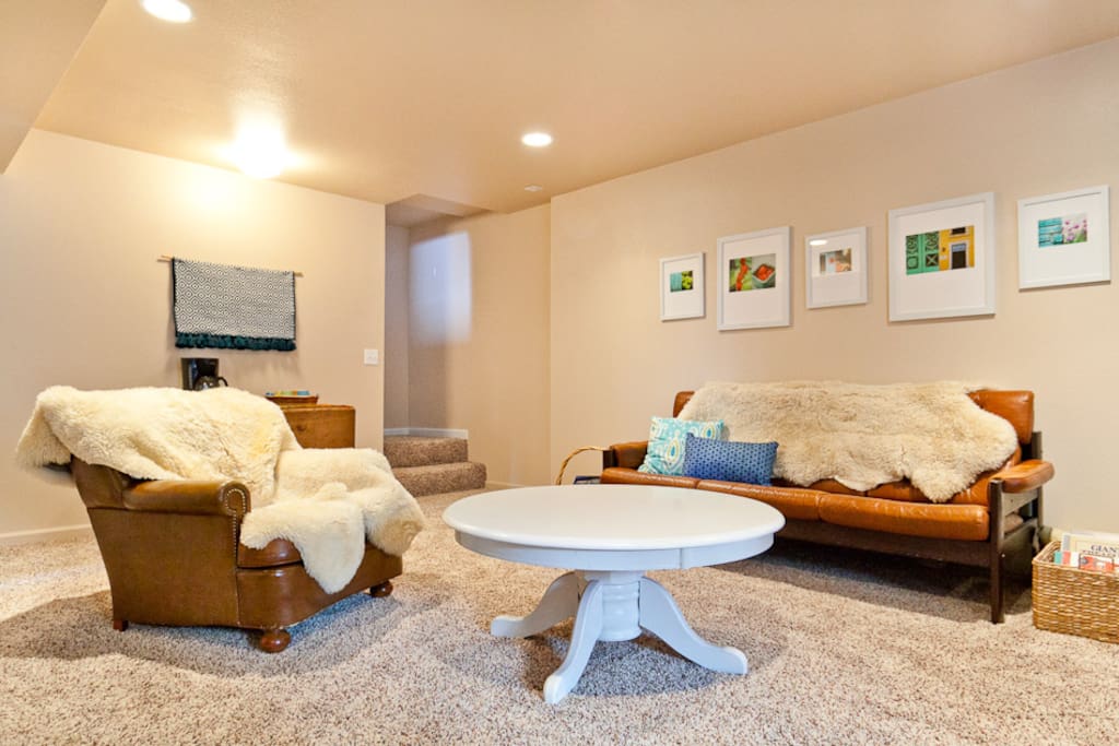 Spacious Living Room