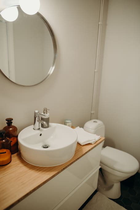 Guest toilet
