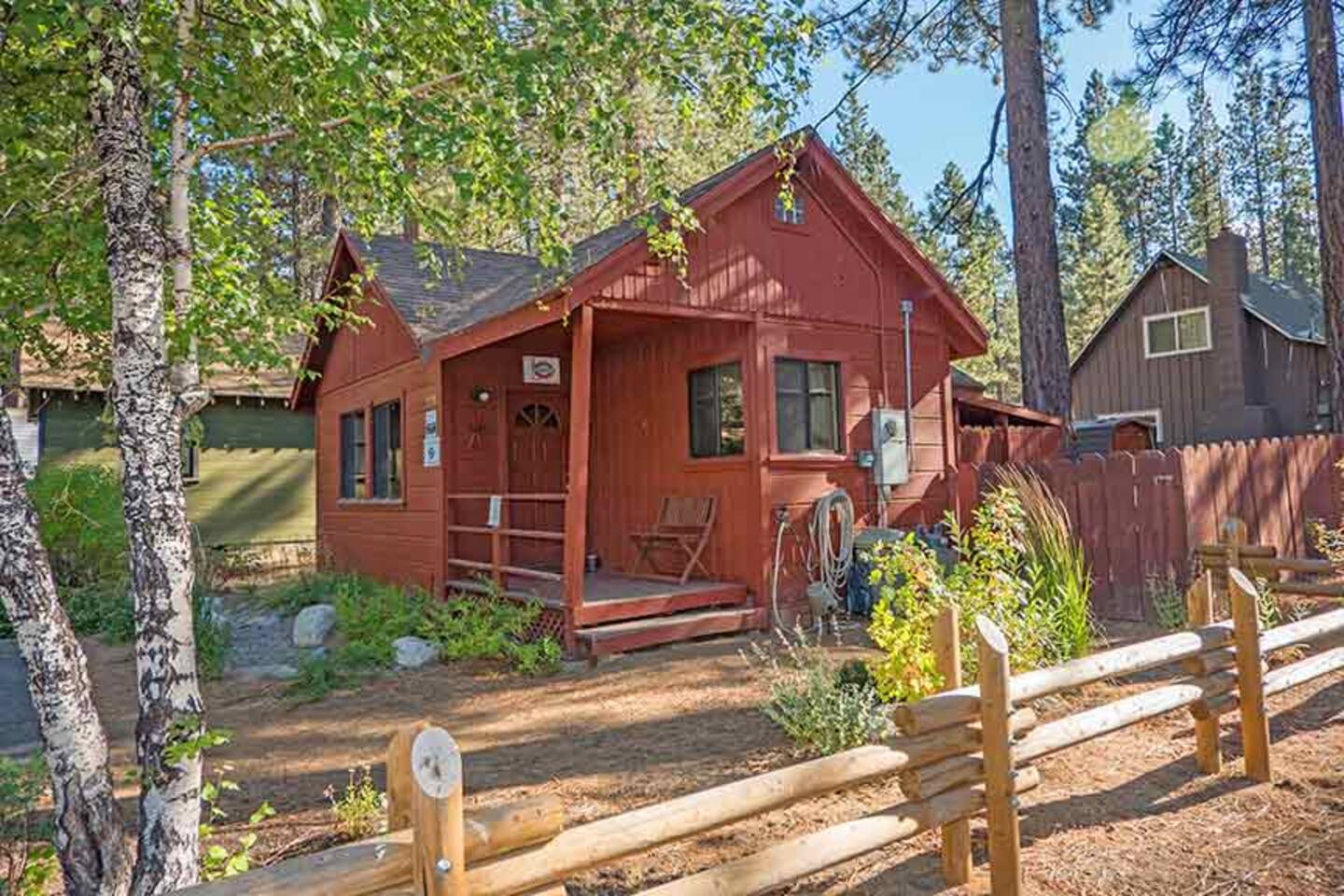 Romantic Cabin With Private Hot Tub Cabins For Rent In South