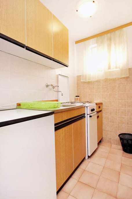 Kitchen, Surface: 4 m²