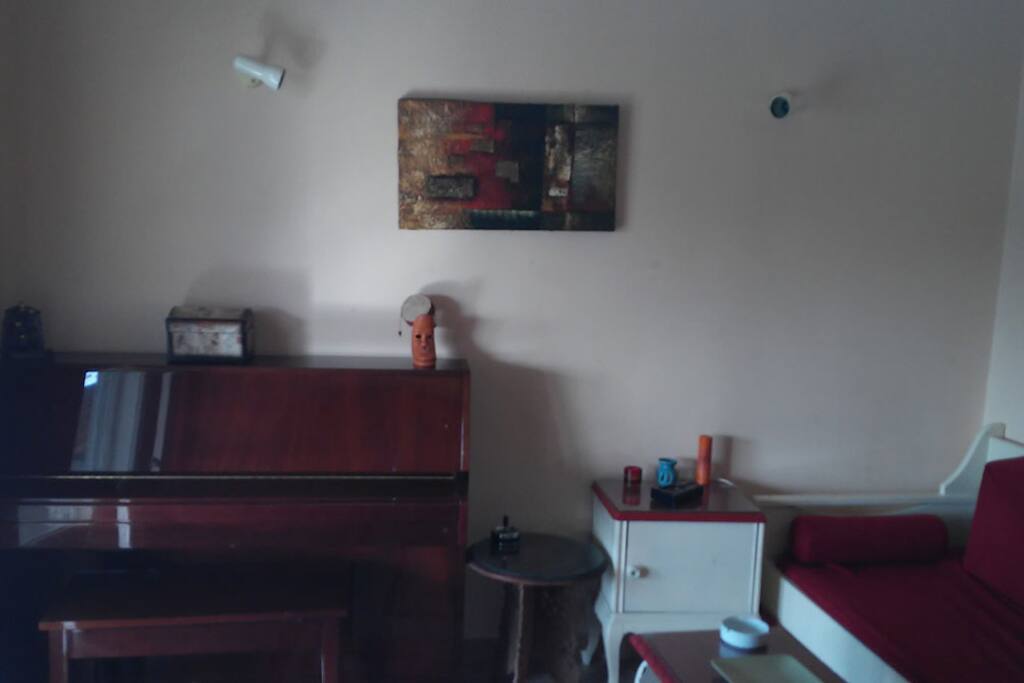 living room/bedroom 1