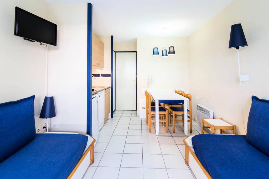 Studio 4/5 personnes Sélection