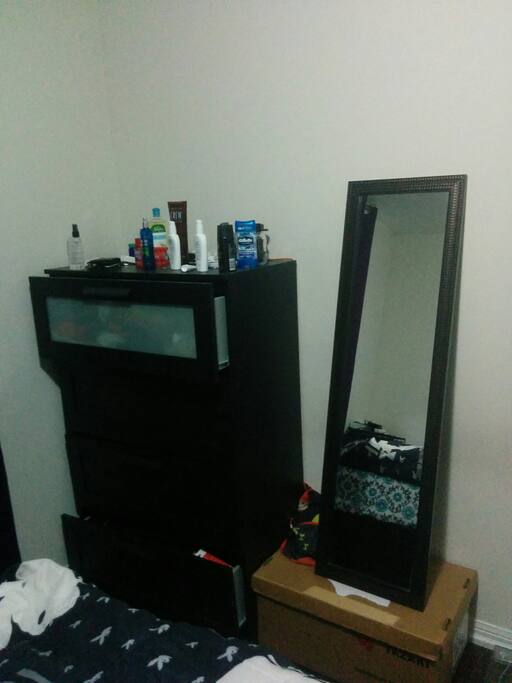 Chest and Mirror and all stuff you need
