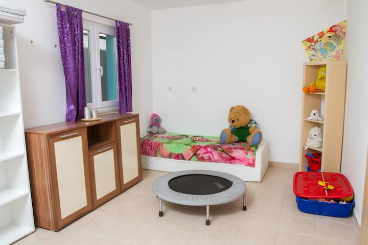 มุมเด็กภายในบ้าน 