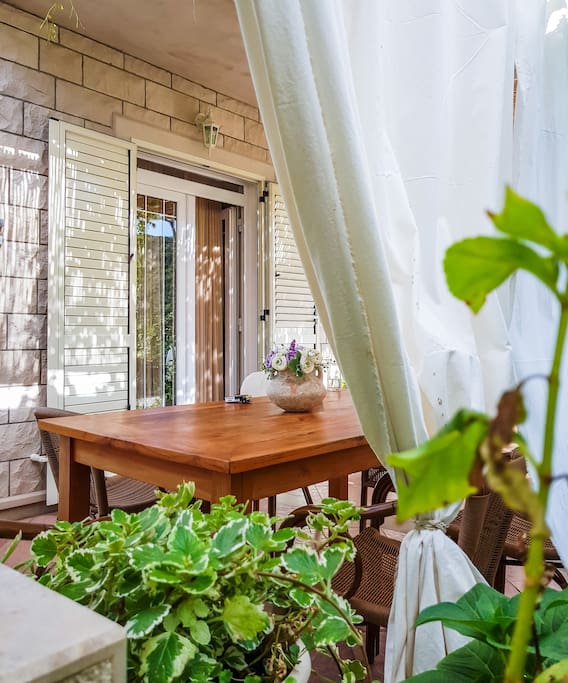 House terrace
