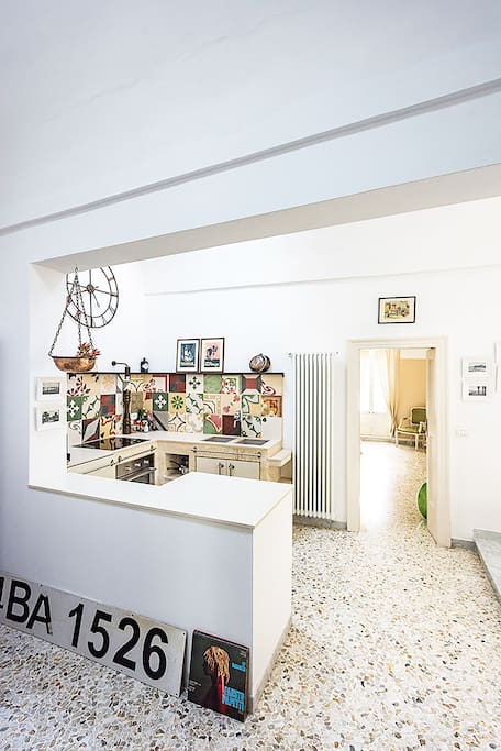 Wohnzimmer / Küche