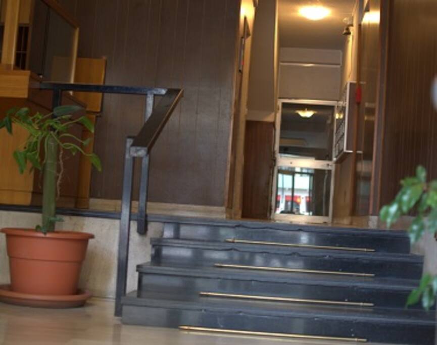 ingresso portierato