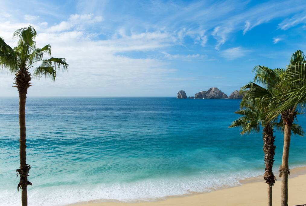 Lounge beachside or by the pool..you have amazing choices!