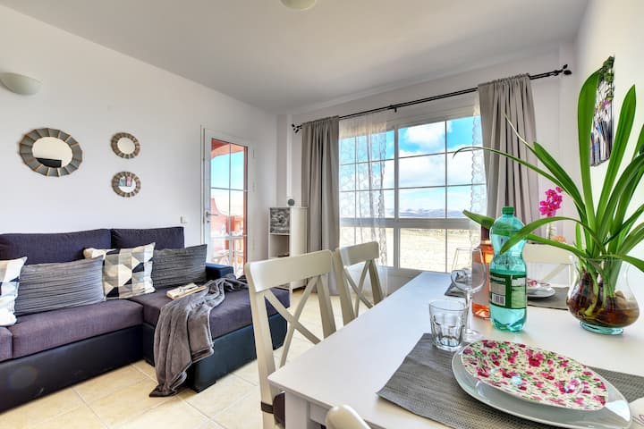 Cofete, Apartamento Con Vistas Al   Mar - Fuerteventura
