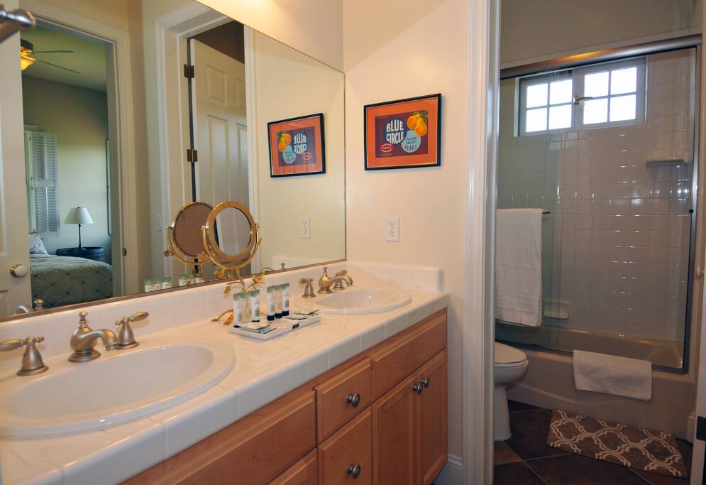 Most rooms have a private bathroom.