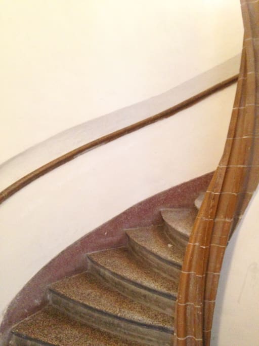 Un escalier Renaissance